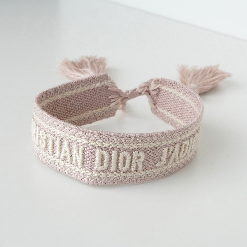 Christian Dior Jahor Oblique 手镯 粉色