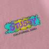 Stüssy 粉色徽标运动衫
