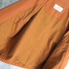 Balenciaga Vintage Cursive Logo Blouson Orange Brown