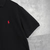 Polo Ralph Lauren 黑色小马标志短袖 Polo 衫