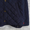 Kenzo Back Logo Varsity Jacket Blouson Navy