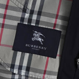 バーバリー ライナー リバーシブル 中綿ジャケット ミドルコート メンズ ブラック - NEWSED