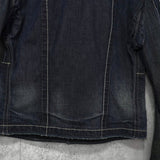 マリテ フランソワジルボー デニムジャケット インディゴ ブルー - NEWSED