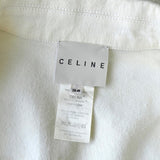 セリーヌ ヴィンテージ トリオンフ ボタン デニムジャケット ホワイト レディース - NEWSED