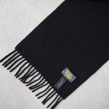 ヴィヴィアン ウエストウッド オーブウール マフラー ブラック - NEWSED