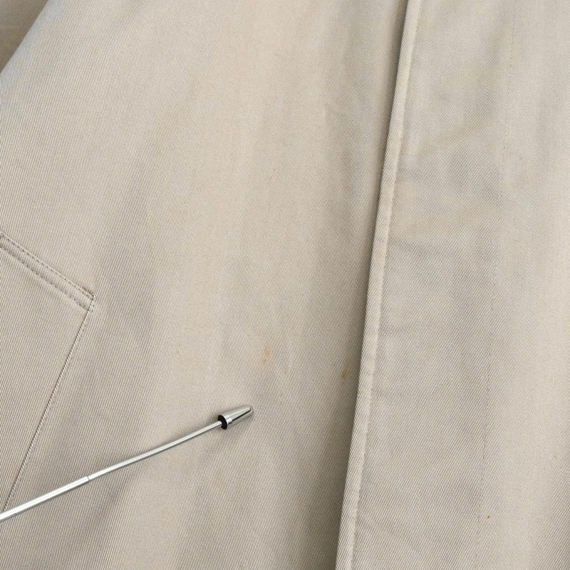 バーバリー ヴィンテージ ノバチェック裏地 ステンカラコート ベージュ - NEWSED