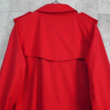 バーバリー ヴィンテージ ノバチェック裏地 トレンチコート レッド - NEWSED