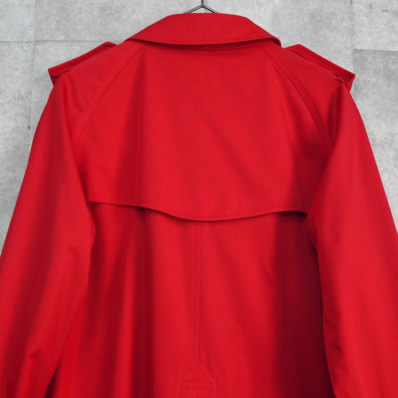 バーバリー ヴィンテージ ノバチェック裏地 トレンチコート レッド - NEWSED