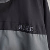 ナイキ ナイロンジャケット ブルゾン ロゴ 刺繍 ブラック / グレー