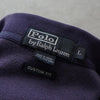 Polo Ralph Lauren 徽标毛圈布短袖 Polo 衫（海军蓝）