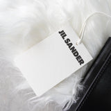 ジルサンダー タングル スモール レザー ショルダーバッグ ポシェット ブラック タグ付き未使用品 - NEWSED