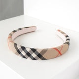 バーバリー ノバチェック カチューシャ - NEWSED