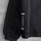 エルエムシー ロゴ ナイロン コーチジャケット ブルゾン ブラック メンズ - NEWSED