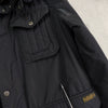 ポロ バイ ラルフローレン フーデッド アウトドアジャケット 中綿ジャケット ブルゾン ブラック