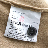 プレイ コムデギャルソン ハートロゴ カーディガン ベージュ - NEWSED