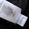 Stüssy logo sweatshirt in black