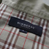 バーバリー ヴィンテージ ロゴ ノバチェック パジャマシャツ カーキ / ベージュ