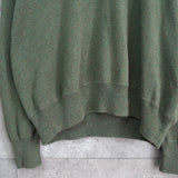 ポロ ラルフローレン ロゴ ニット カーキ - NEWSED