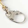 Gucci Horsebit Keychain Charm in Silver and Gold
