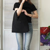 MM6 Maison Margiela Mesh Japanese Bag Handbag Small Black Unused with Tags