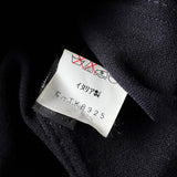 プラダ ステッチ シャツ ジャケット ネイビー レディース - NEWSED