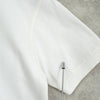 Fred Perry 徽标刺绣白色短袖 Polo 衫