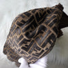 Fendi Mamma Bucket Zucca Pile 单肩包 棕色