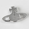 Vivienne Westwood Orb Rhinestone Earrings in Silver