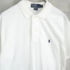 Polo Ralph Lauren 徽标刺绣短袖 Polo 衫 白色