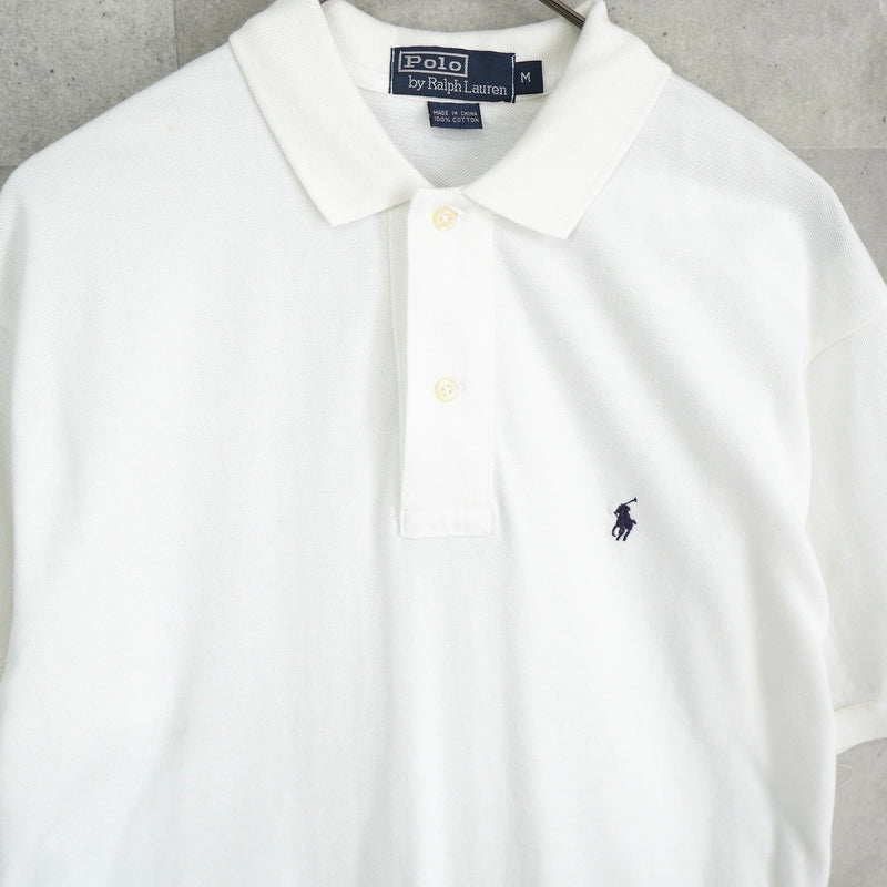 POLO RALPH LAUREN ホワイトポロシャツ XS Polo by Ralph Lauren ホワイトポロシャツ XS - メルカリ