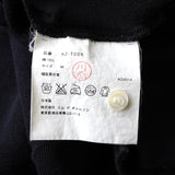 プレイ コムデギャルソン ハートロゴ 半袖ポロシャツ ブラック - NEWSED