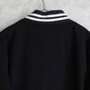 ナイキ スウッシュロゴ バーシティジャケット スタジャン ブラック メンズ