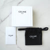 Celine Triomphe 金色铰接式手链（带盒子）