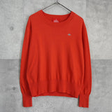 ヴィヴィアン ウエストウッド オーブ ニット レッド - NEWSED