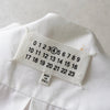 Maison Margiela 女款白色镂空长袖衬衫