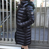 モンクレール ダウンジャケット ブラック レディース - NEWSED