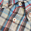 Stussy Logo Check Short Sleeve Shirt Multicolor