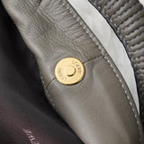 ロエベ ナッパアイレ レザー ハンドバッグ グレー - NEWSED