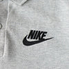 Nike 徽标短袖 Polo 衫 灰色