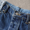 Maison Margiela Reconstructed Docking Denim Blue