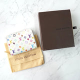 ヴィトン モノグラム マルチカラー ジッピー・コインパース ブロン・リッチ コンパクトウォレット 箱付き - NEWSED