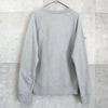 Maison Kitsune fox embroidered sweatshirt in grey