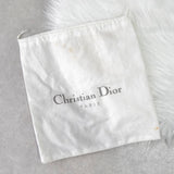 ディオール サドル 転写 キャンバス / レザー ワンショルダーバッグ ハンドバッグ ブルー - NEWSED