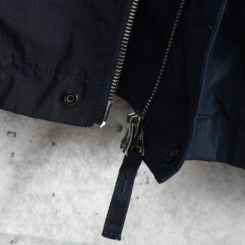 ストーン アイランド ナイロンジャケット ネイビー - NEWSED