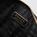 プラダ サフィアーノ レザー コインケース ミニポーチ ブラック - NEWSED