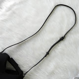 メゾンマルジェラ エムエムシックス メッシュ ジャパニーズバッグ ハンドバッグ ショルダーバッグ ブラック - NEWSED