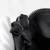 Prada Pocono Tessuto Nylon Shoulder Bag with Triangle Logo in Black