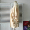 MM6 Maison Margiela 女士米黄色短袖上衣