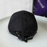 カナダグース ロゴ キャップ 帽子 ブラック - NEWSED