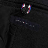 トミー ヒルフィガー ピーコート メンズ グレー - NEWSED